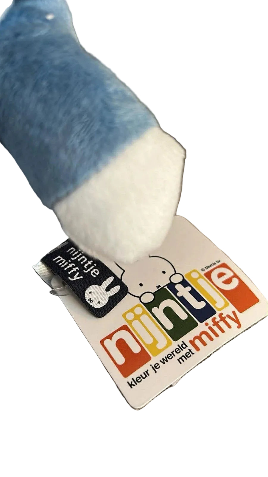 Nick Bruna Nintje MIFFY Adorable Dutch Bunny 11" Plush Toy