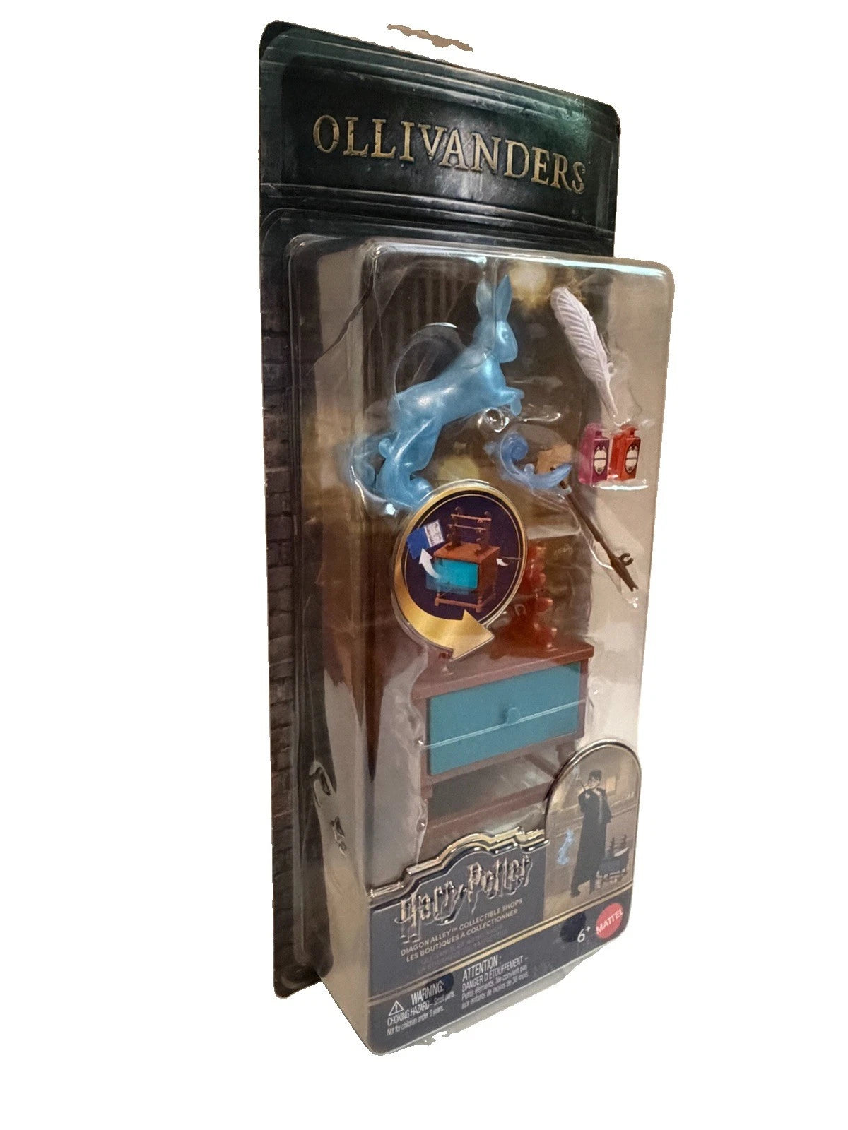 Harry Potter Diagon Alley Ollivanders Accessory Pack