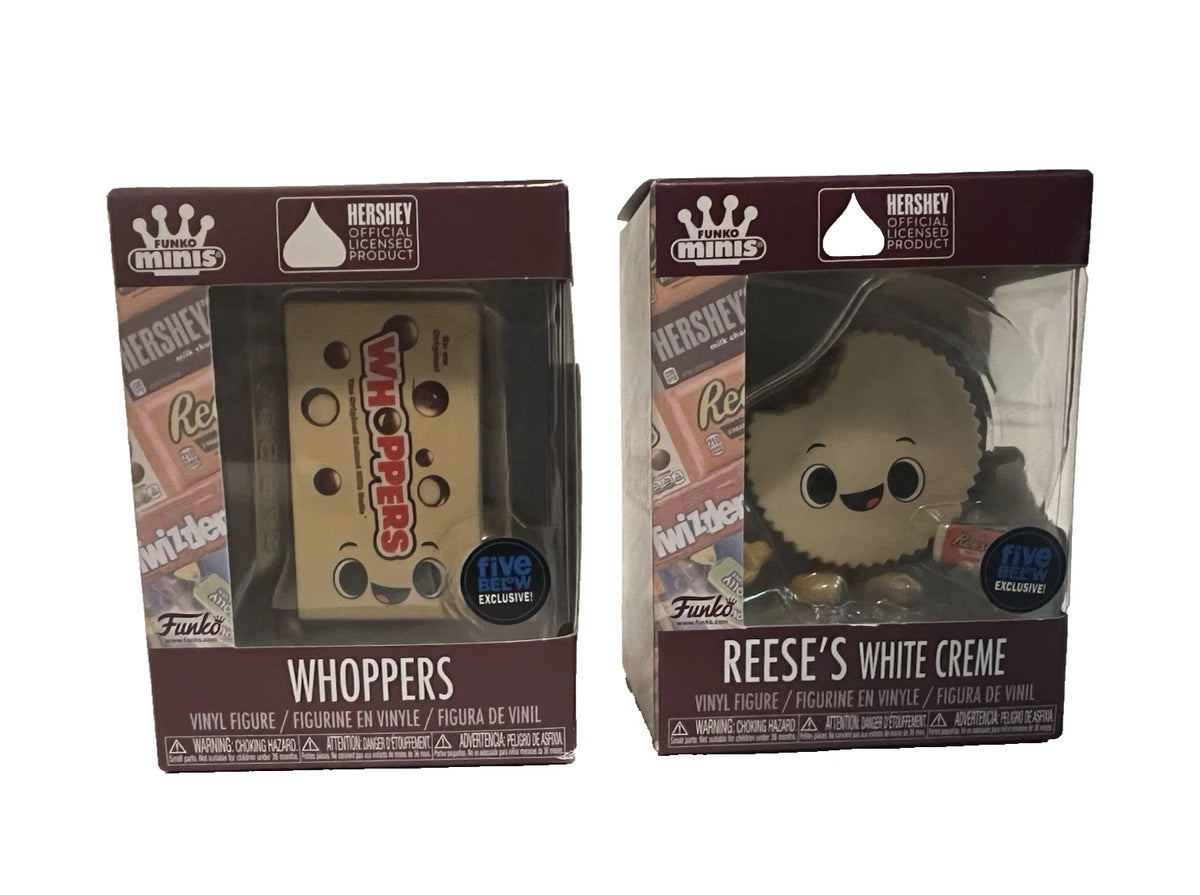 Hershey’s Chocolates & Candies Funko Minis Figures , Bundle of 8