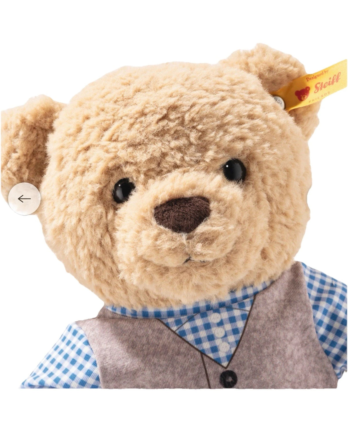 Steiff Collectible BEN Teddy Bear in Bavarian Traditional German Outfit