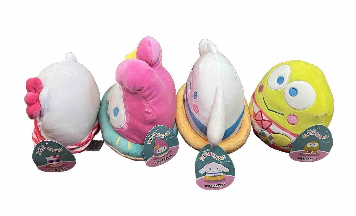 Squishmallows SANRIO Hello Kitty & Friends Summer Splash Plush