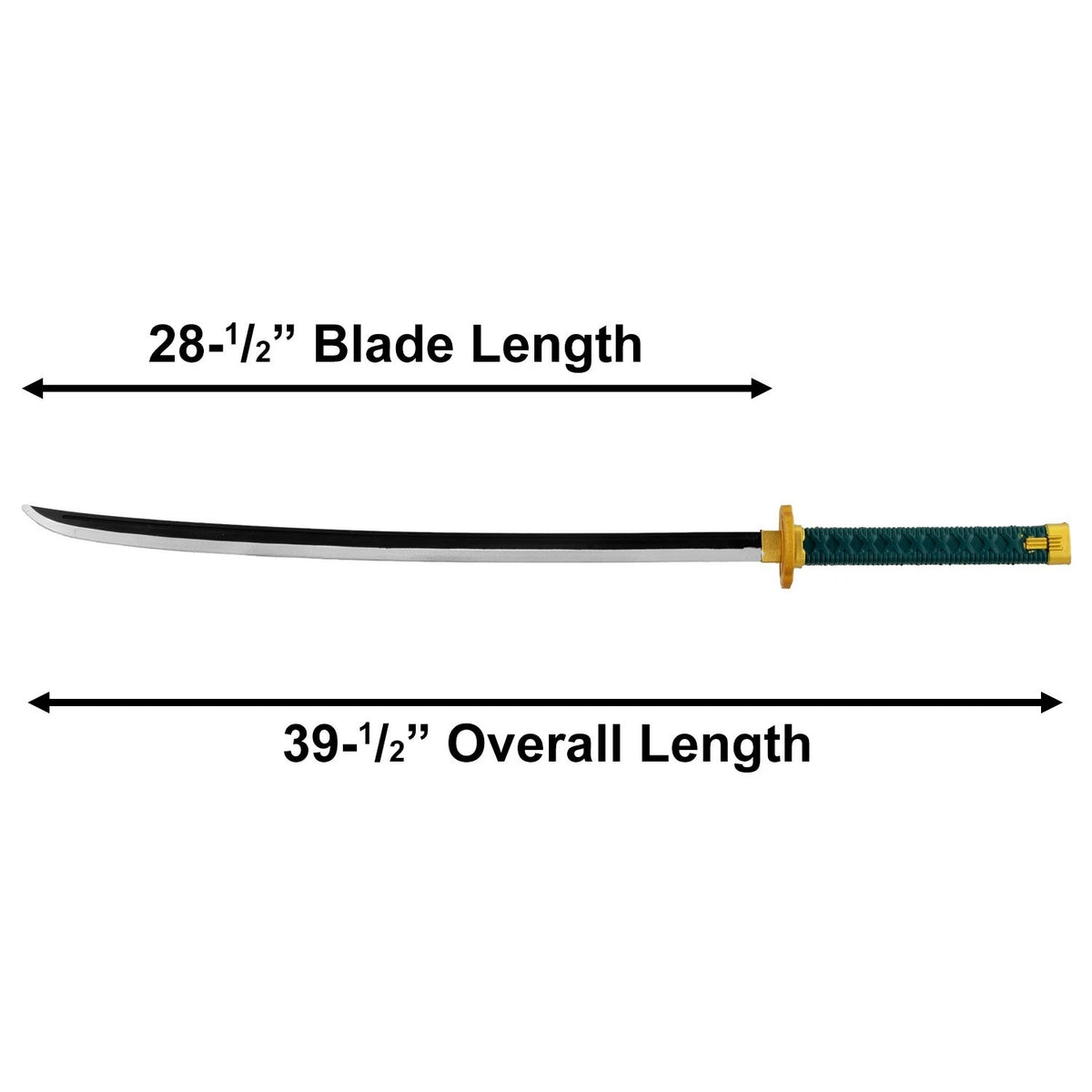 40" Japanese Anime KATANA Foam Sword Training COSPLAY