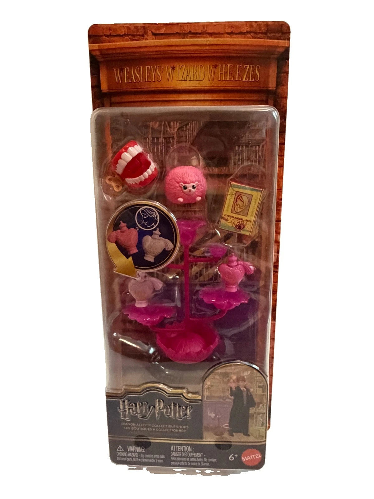Harry Potter Diagon Alley Weasleys Wizard Wheezes Accessory Pack