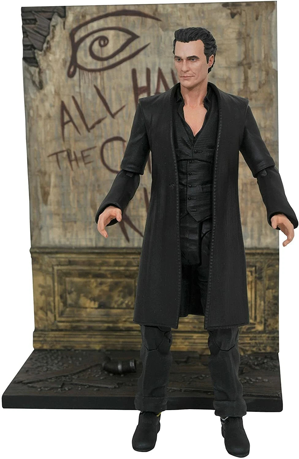 Dark Tower Matthew McConaughey Man in Black Diamond Select 7" Action Figure