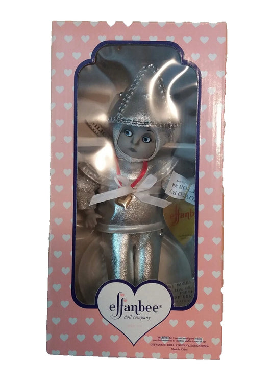 Effanbee Wizard of Oz Collectible Doll Patsyette Set 8" Tin Man Doll