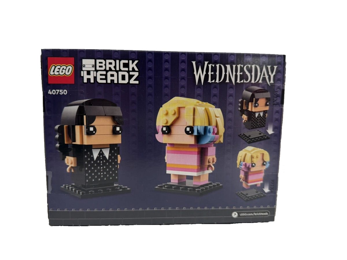 Lego BrickHeadz Wednesday & Enid 40750