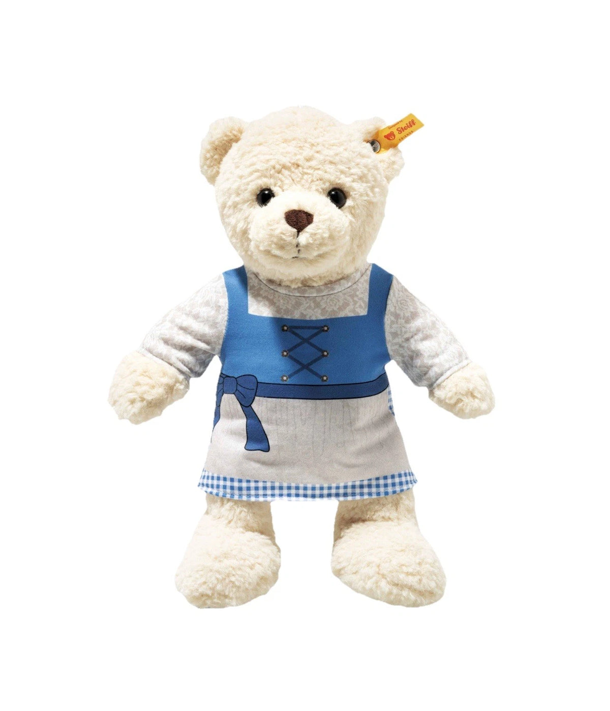 Steiff MILA Bear Traditional German Bavaria Dirndl Dress