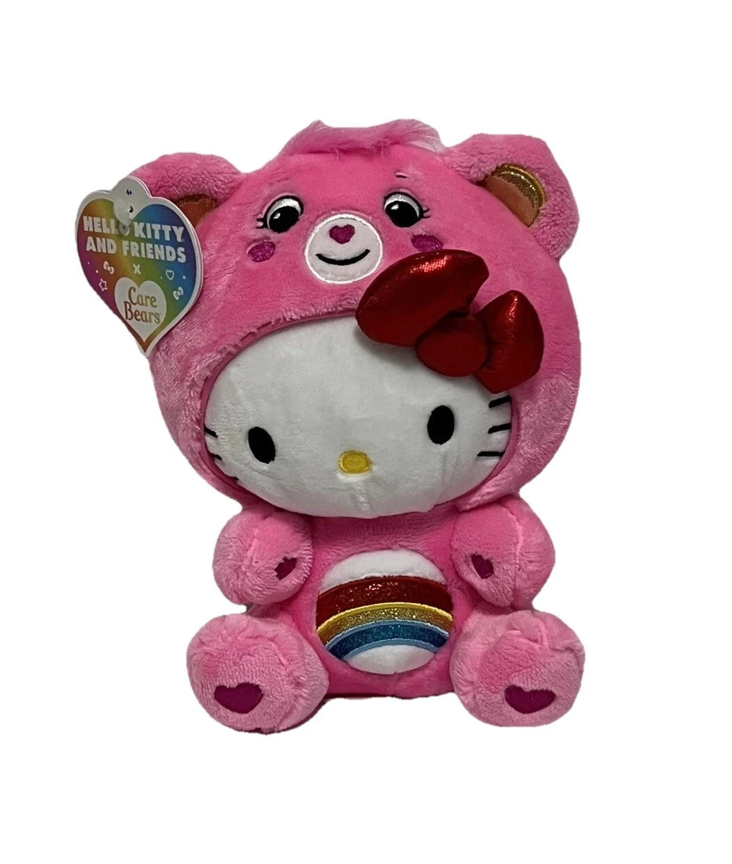 Hello Kitty and Friends x Care Bears Collab Exclusive 9" Cheer Bear Plush