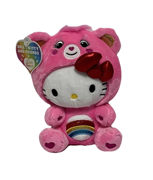 Hello Kitty and Friends x Care Bears Collab Exclusive 9" Cheer Bear Plush