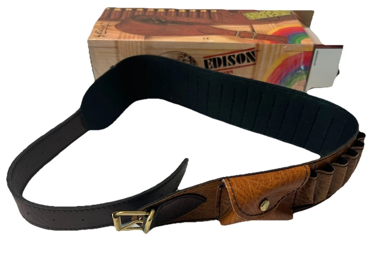 Original Edison Giacattoli Monte Carlo Rifle Ammo Belt & Sling