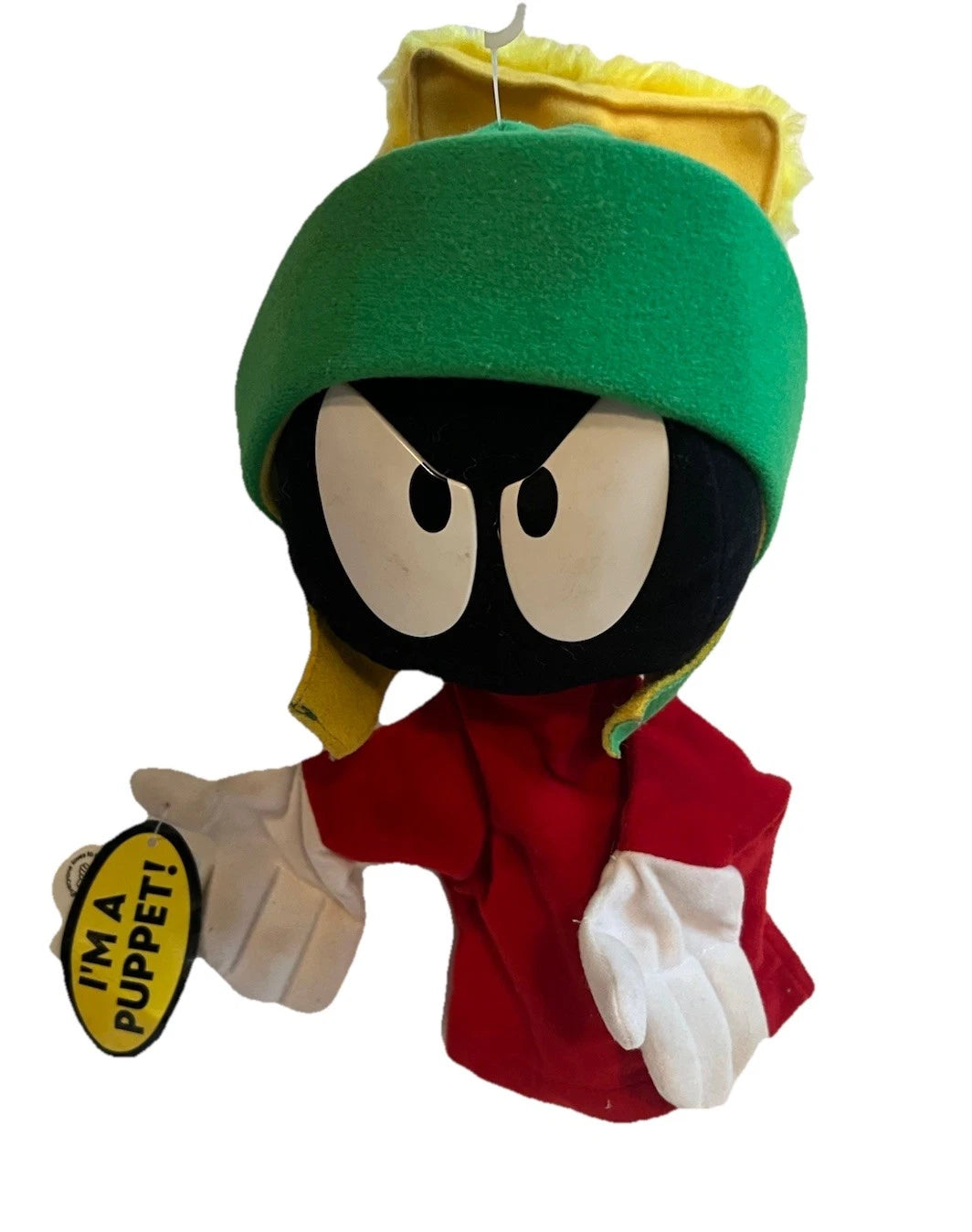 Applause 1994 Looney Tunes MARVIN THE MARTIAN Hand Puppet
