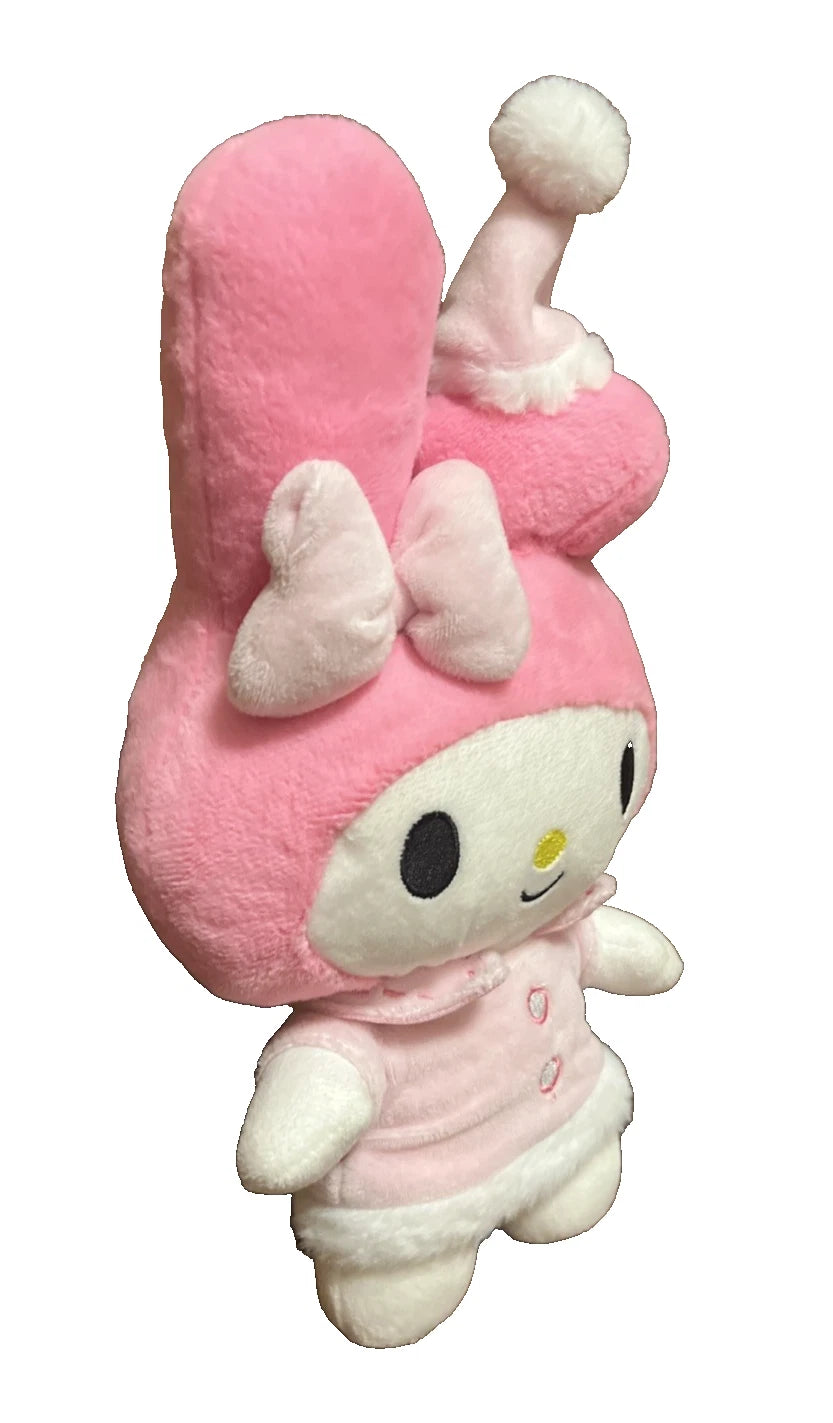Pair of Sanrio MY MELODY 10" Plush Toy - Special Occasion Plush Doll
