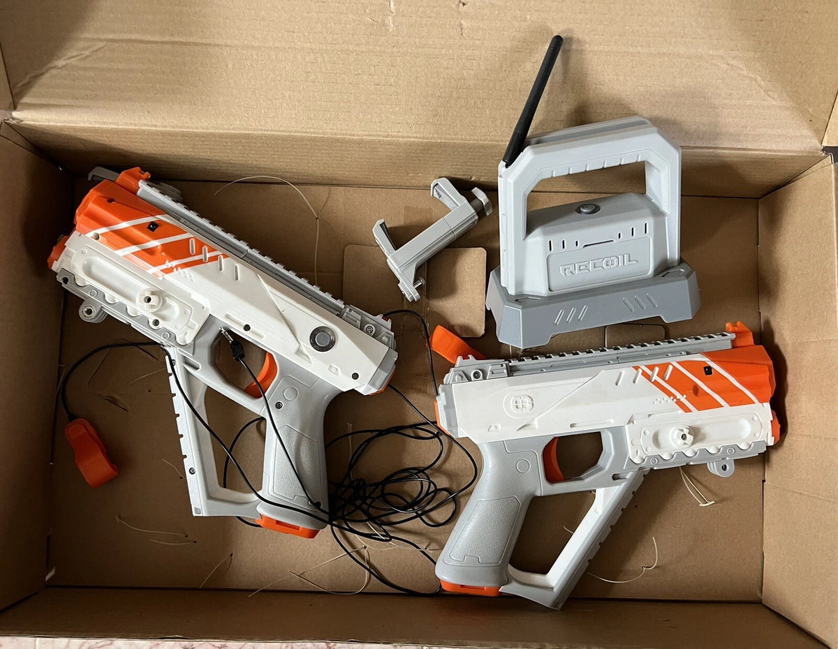 Recoil Laser Tag Starter Set, GPS enabled Multi-Player Smartphone Game