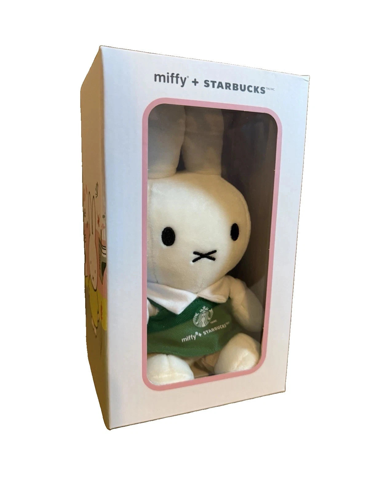 Starbucks x Miffy Barista Plush Doll in Box * Limited Edition