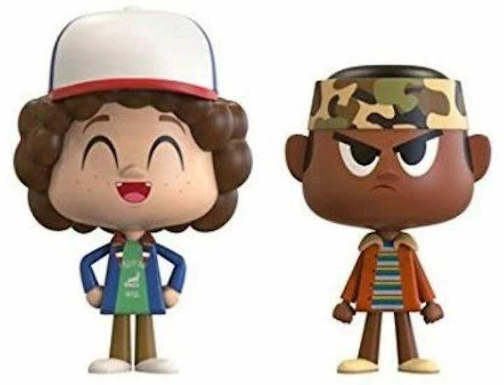 Funko VYNL Stranger Things Dustin & Lucas Collectible Vinyl Figures
