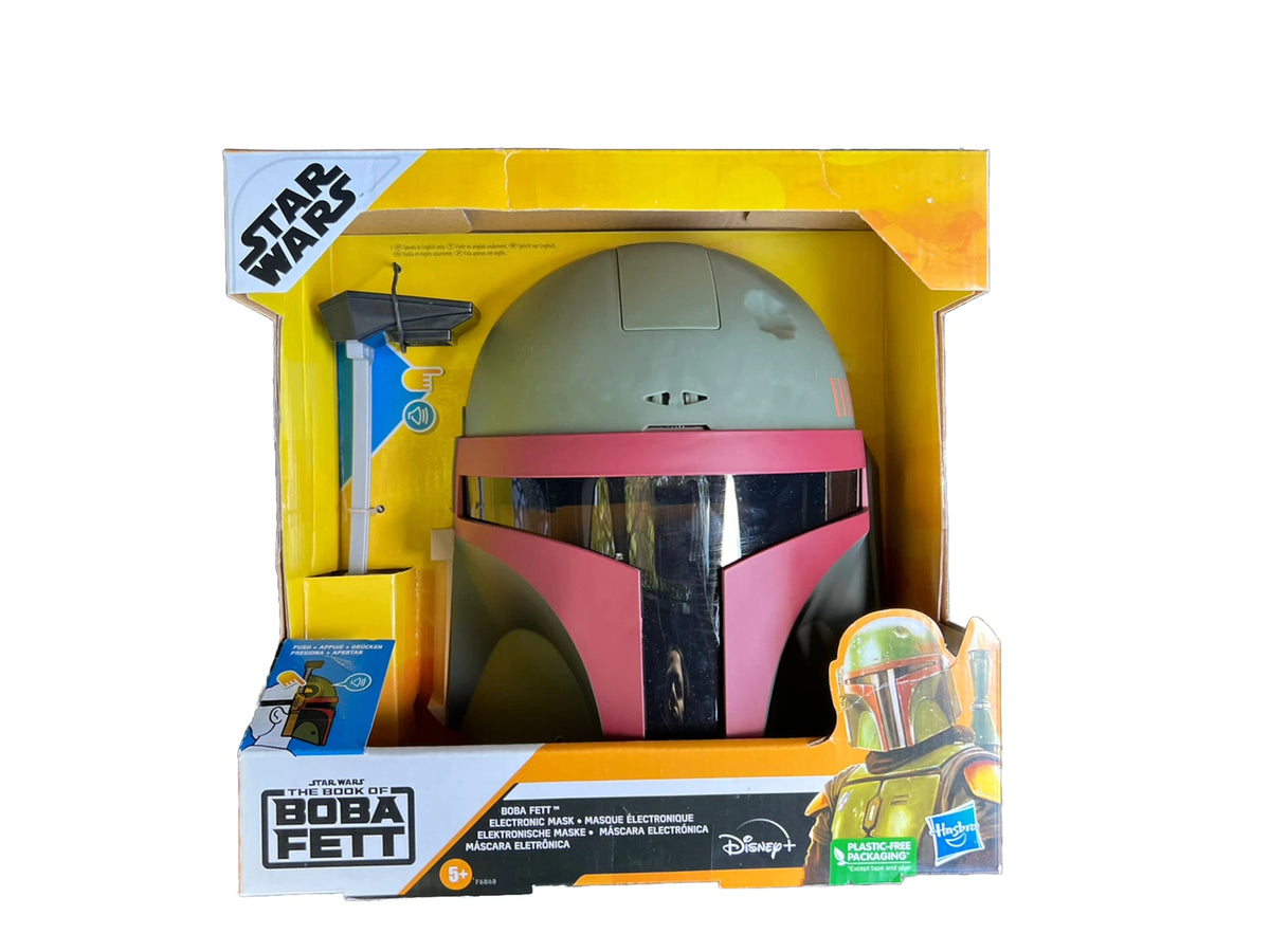 Star Wars Mandalorian Boba Fett Electronic Helmet Mask