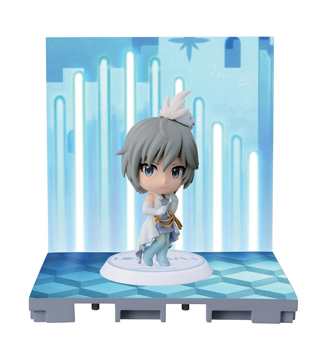 3 Idolmaster Cinderella Girls Minami Nitta Anastasia & Ranko Kanzaki Figures