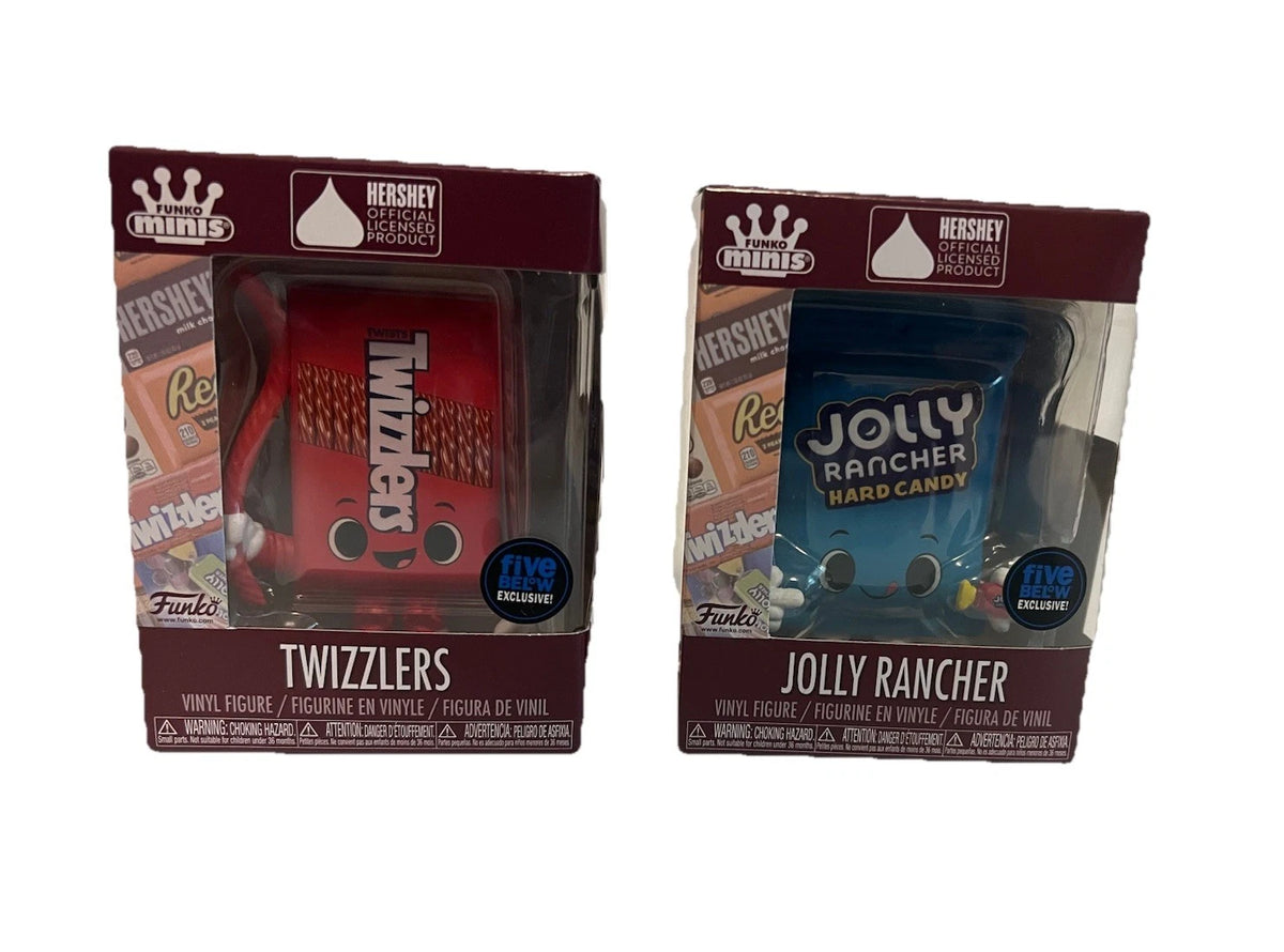 Hershey’s Chocolates & Candies Funko Minis Figures , Bundle of 8