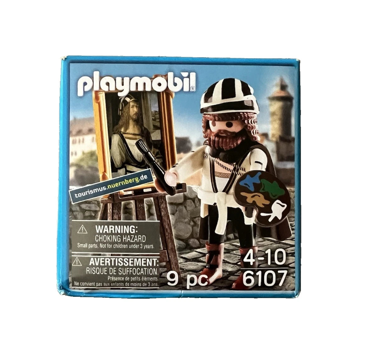 Playmobil Albrecht Durer Self Portrait Famous Nuremburg Painter Figure 6107