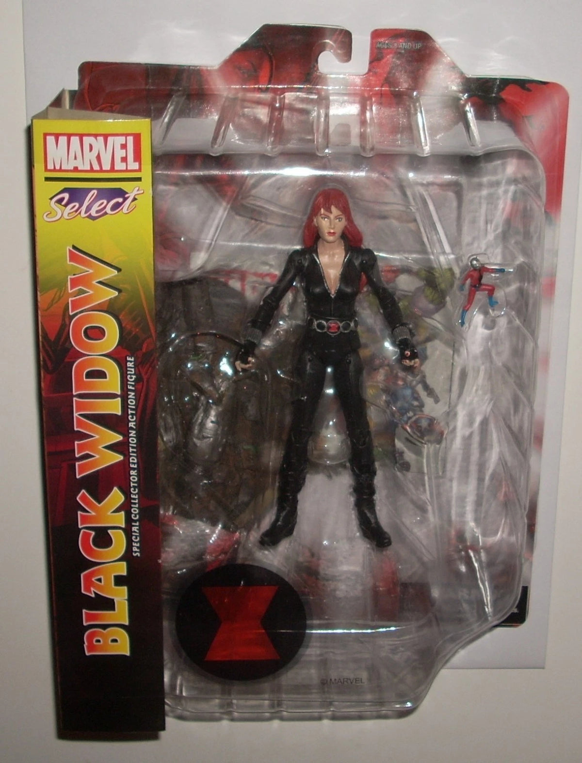 Marvel Black Widow Special Collector Edition 7" Action Figure