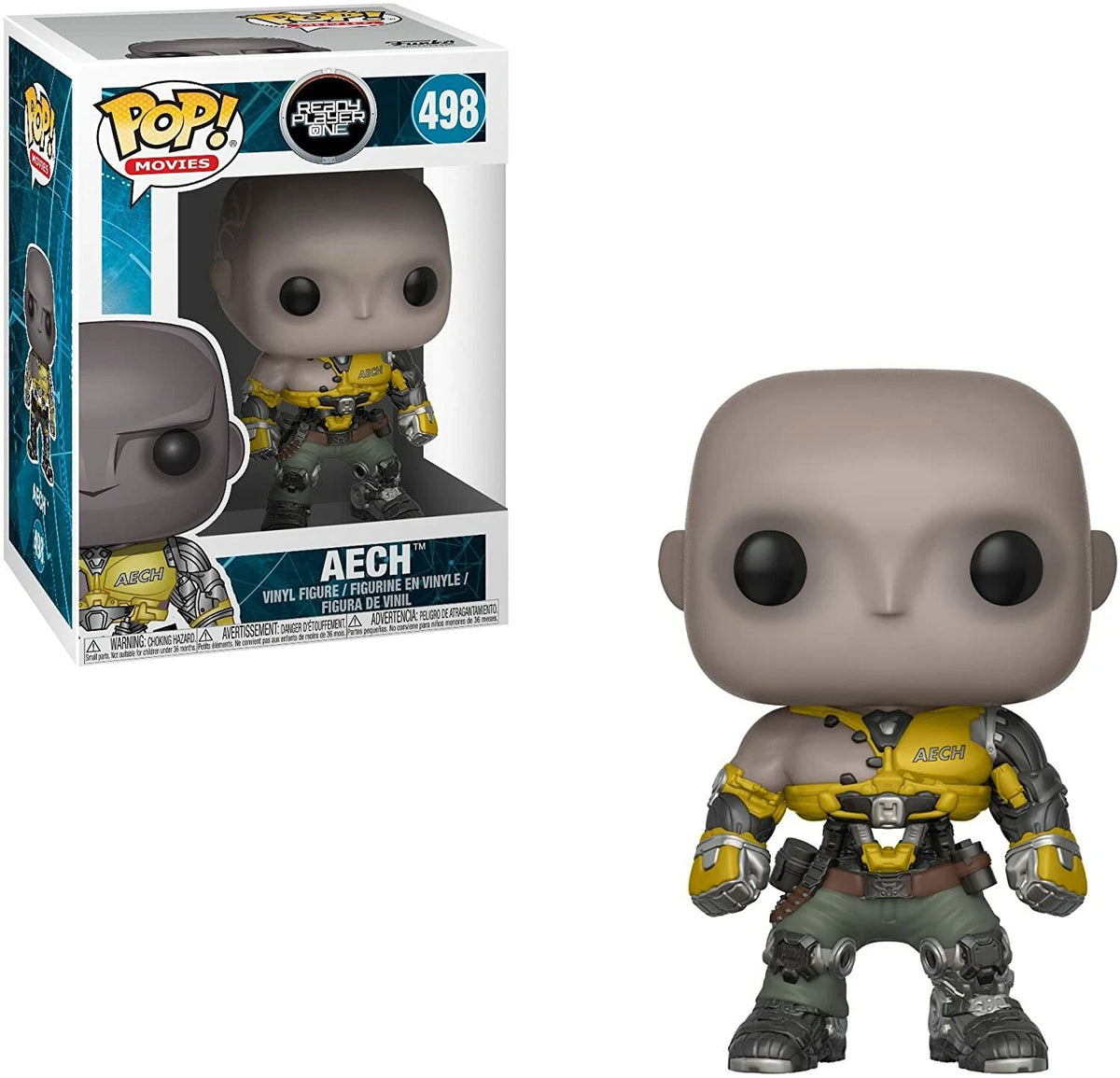 Funko Pop! Movies Ready Player One Aech #498