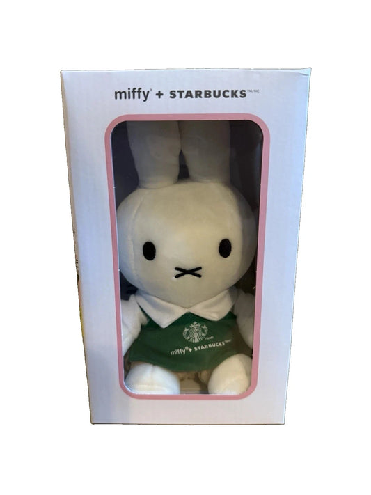Starbucks x Miffy Barista Plush Doll in Box * Limited Edition