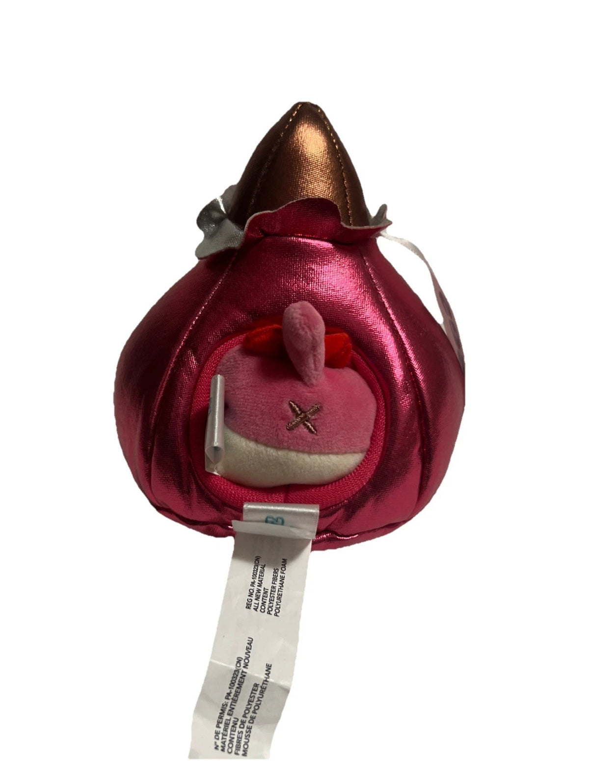 Anirollz 4" Kittiroll With Hersheys Kisses Kawaii Cute Plush