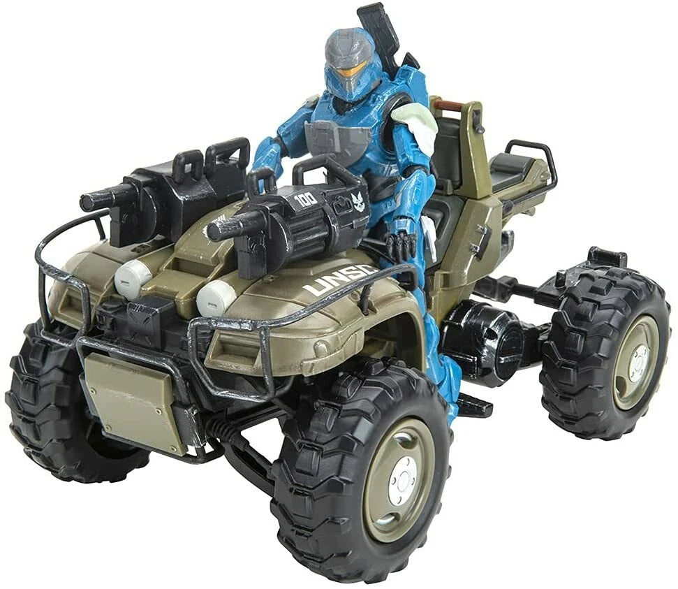 HALO Infinite Series Wave 3 Gungoose & Spartan Celox Figure Play Set