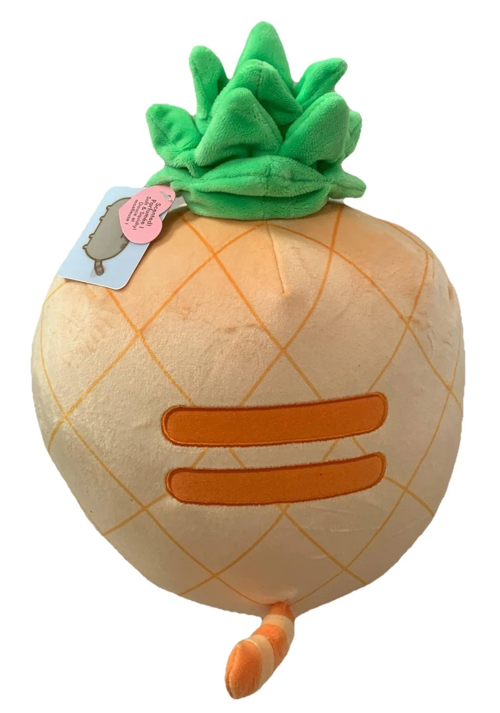 Pusheen Fruits Scented Pineapple Squisheen Plush 16" x 11"