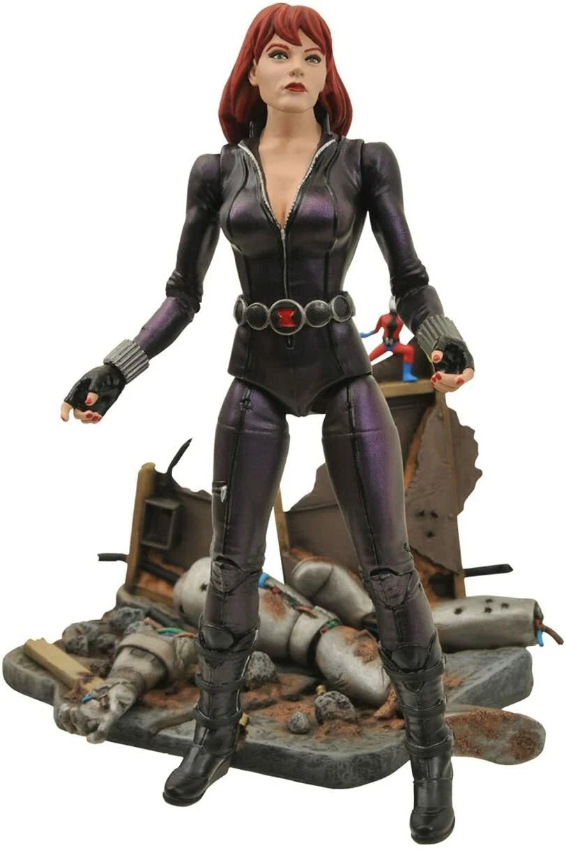 Marvel Black Widow Special Collector Edition 7" Action Figure