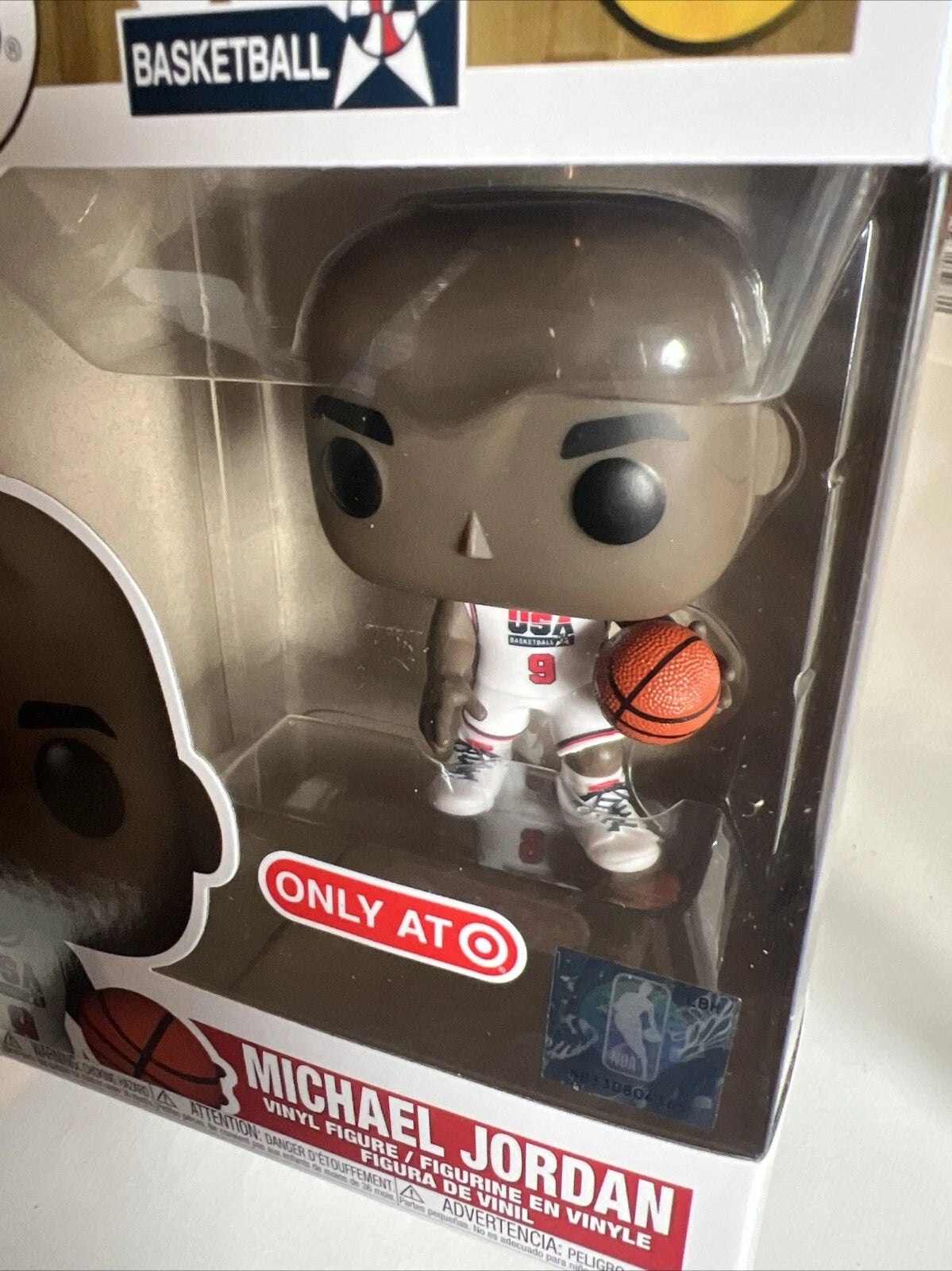 Funko POP! Basketball USA Michael Jordan #114 Target Exclusive