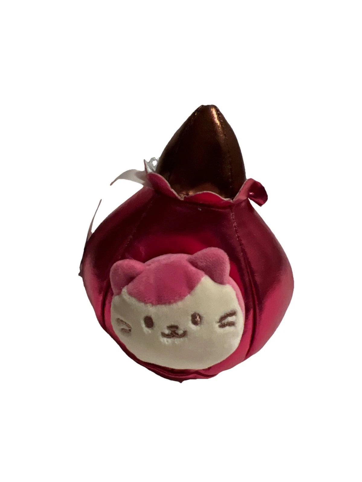 Anirollz 4" Kittiroll With Hersheys Kisses Kawaii Cute Plush