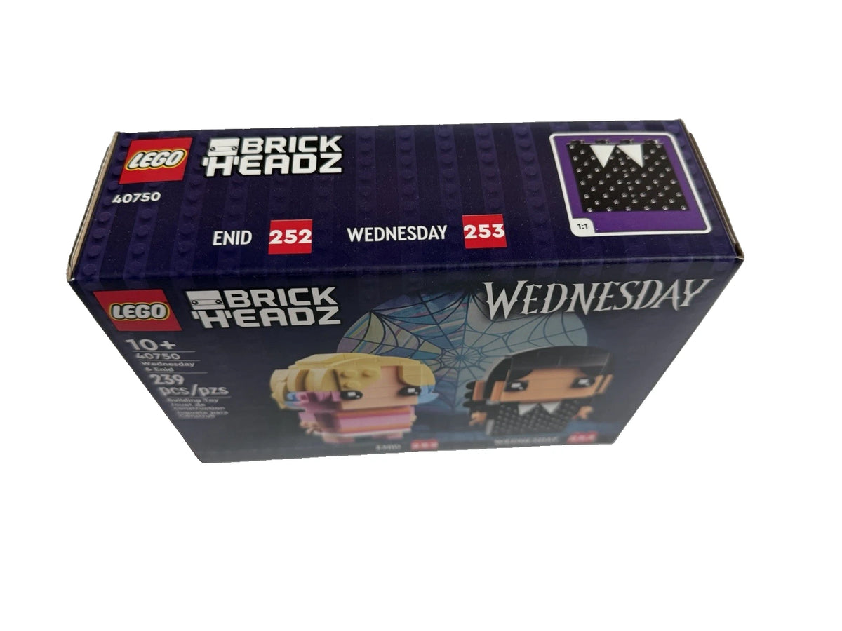 Lego BrickHeadz Wednesday & Enid 40750