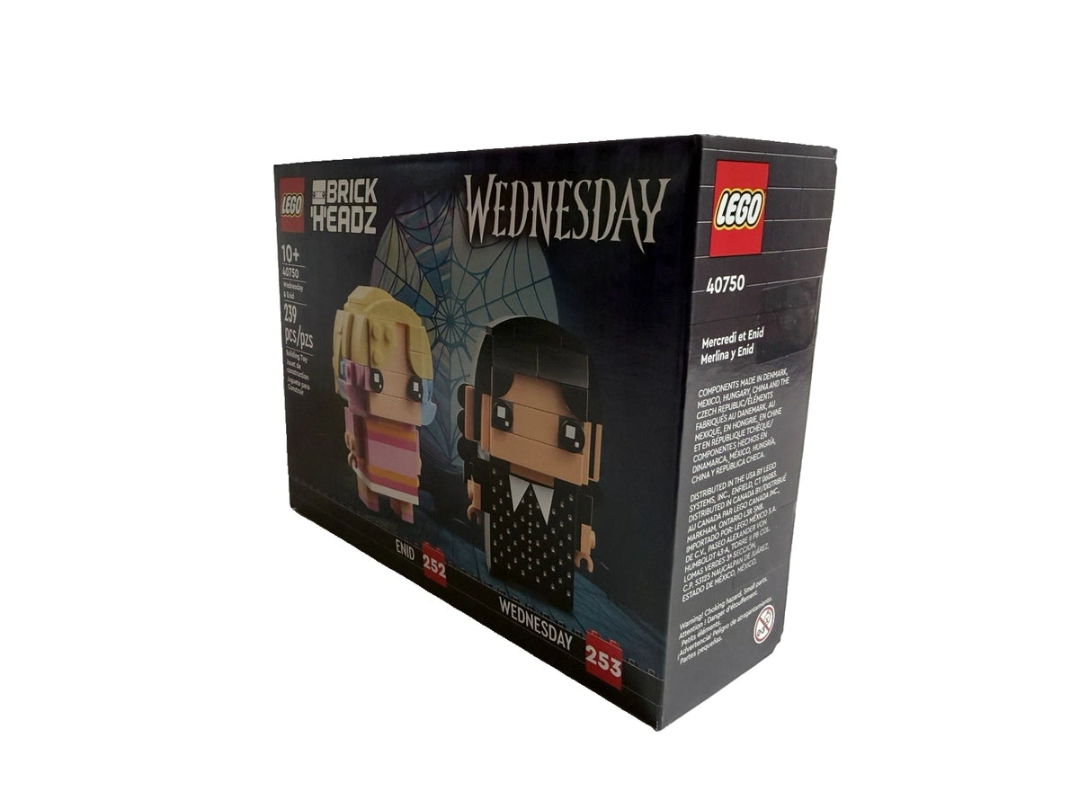 Lego BrickHeadz Wednesday & Enid 40750