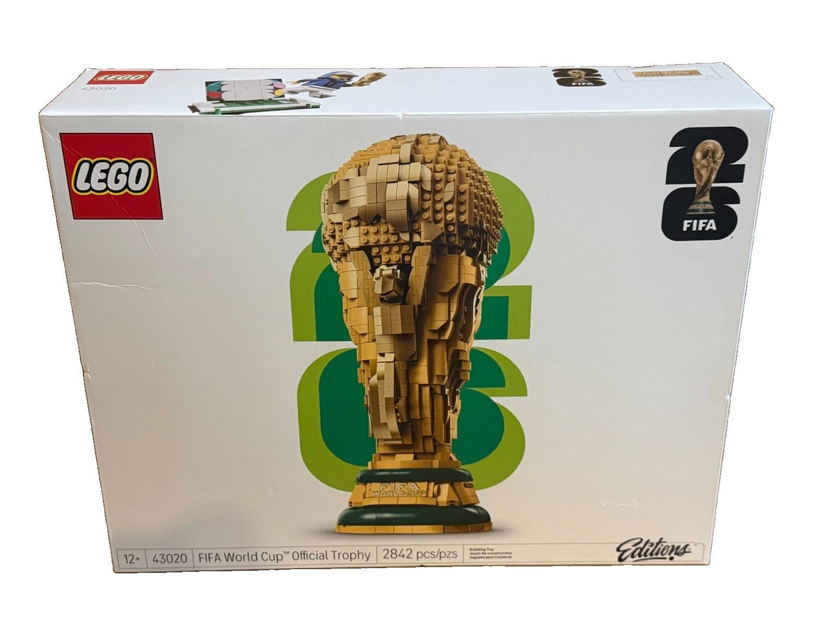 LEGO FIFA World Cup Official Trophy 43020