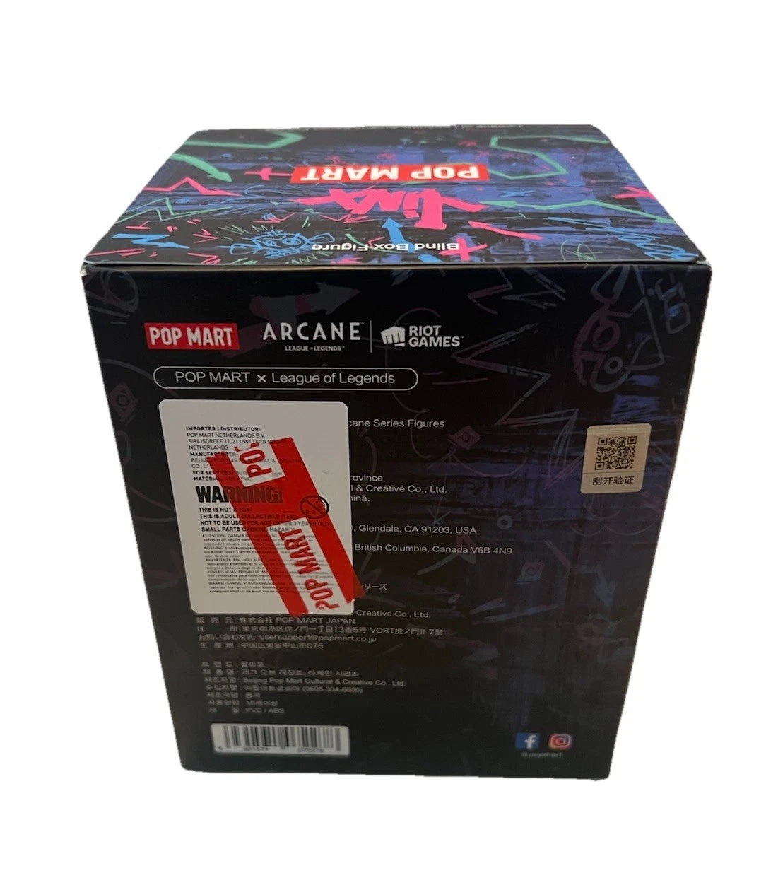 POP MART x League of Legends: Arcane Series Blind Box