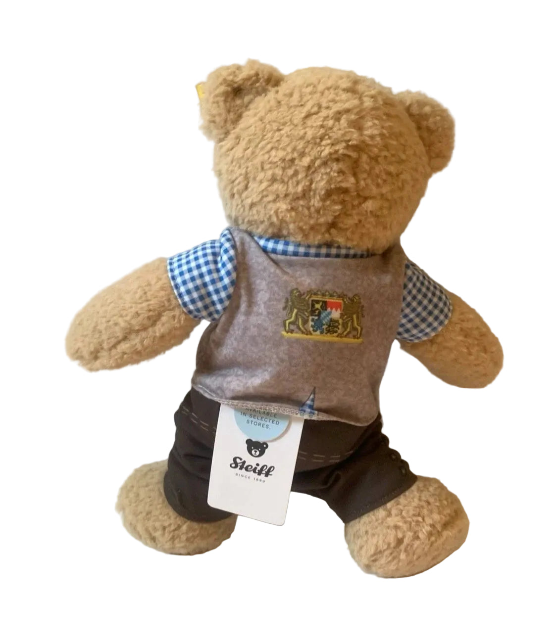 Steiff Collectible BEN Teddy Bear in Bavarian Traditional German Outfit