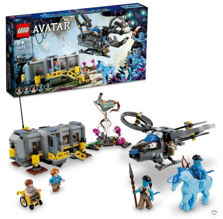 LEGO AVATAR Floating Mountains: Site 26 & RDA Samson 75573