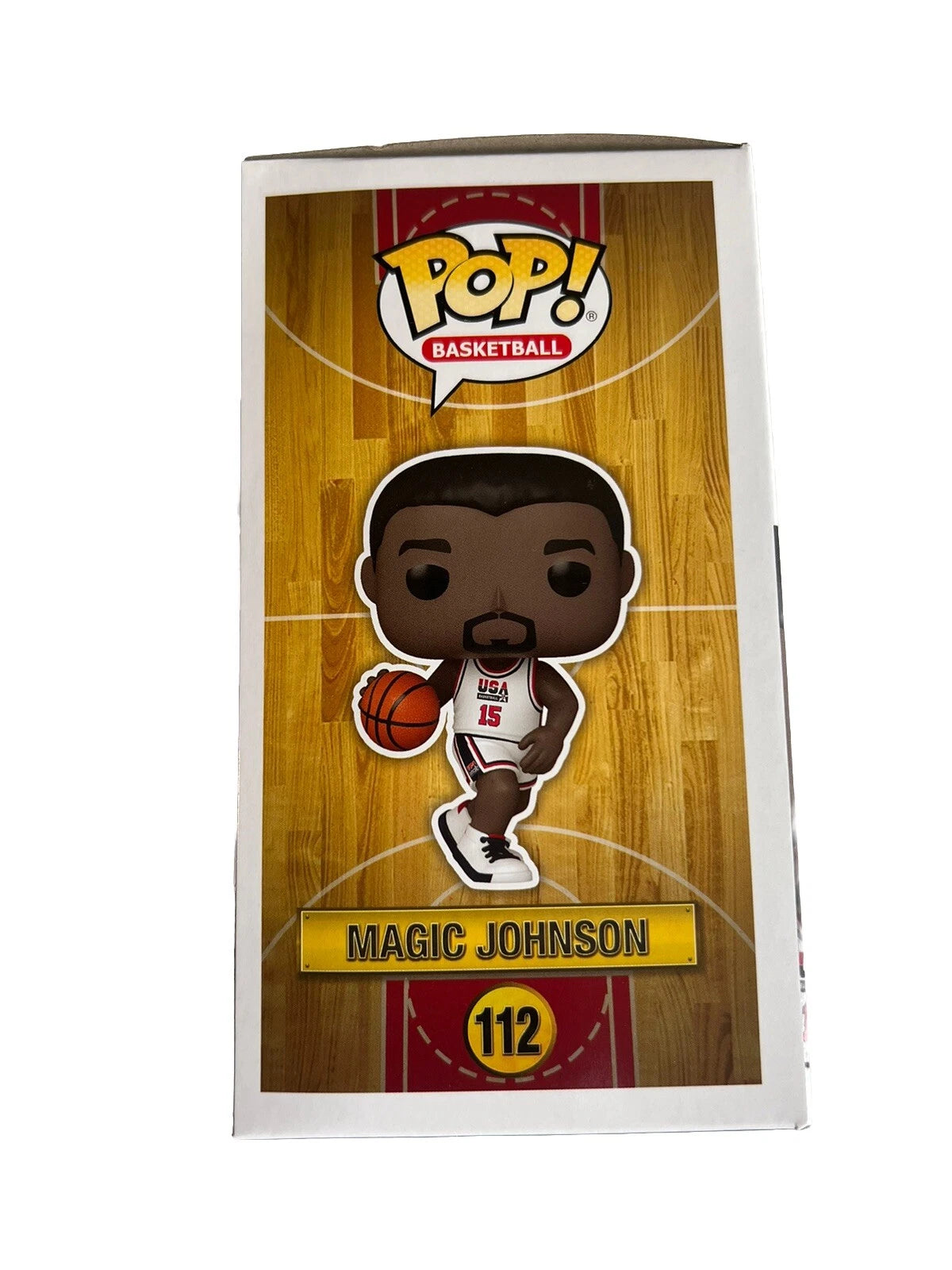 Funko POP! Basketball USA Magic Johnson #112 Target Exclusive