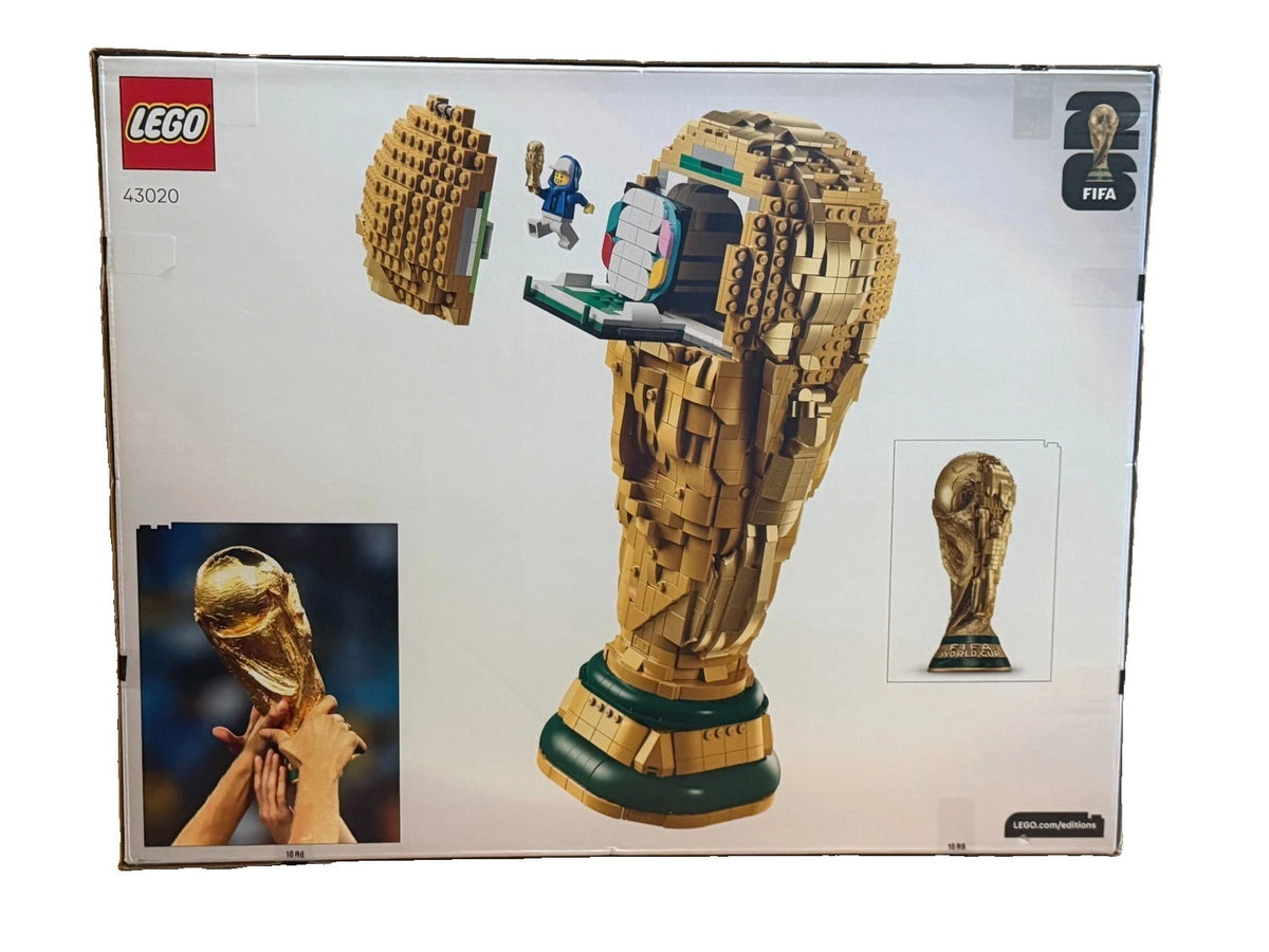 LEGO FIFA World Cup Official Trophy 43020