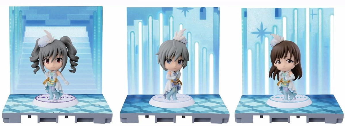 3 Idolmaster Cinderella Girls Minami Nitta Anastasia & Ranko Kanzaki Figures