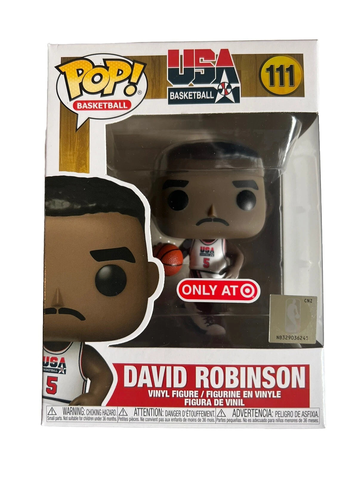Funko POP! Basketball USA David Robinson #111