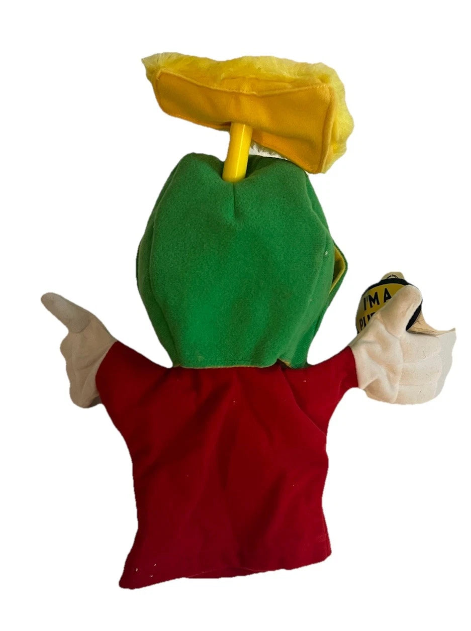 Applause 1994 Looney Tunes MARVIN THE MARTIAN Hand Puppet