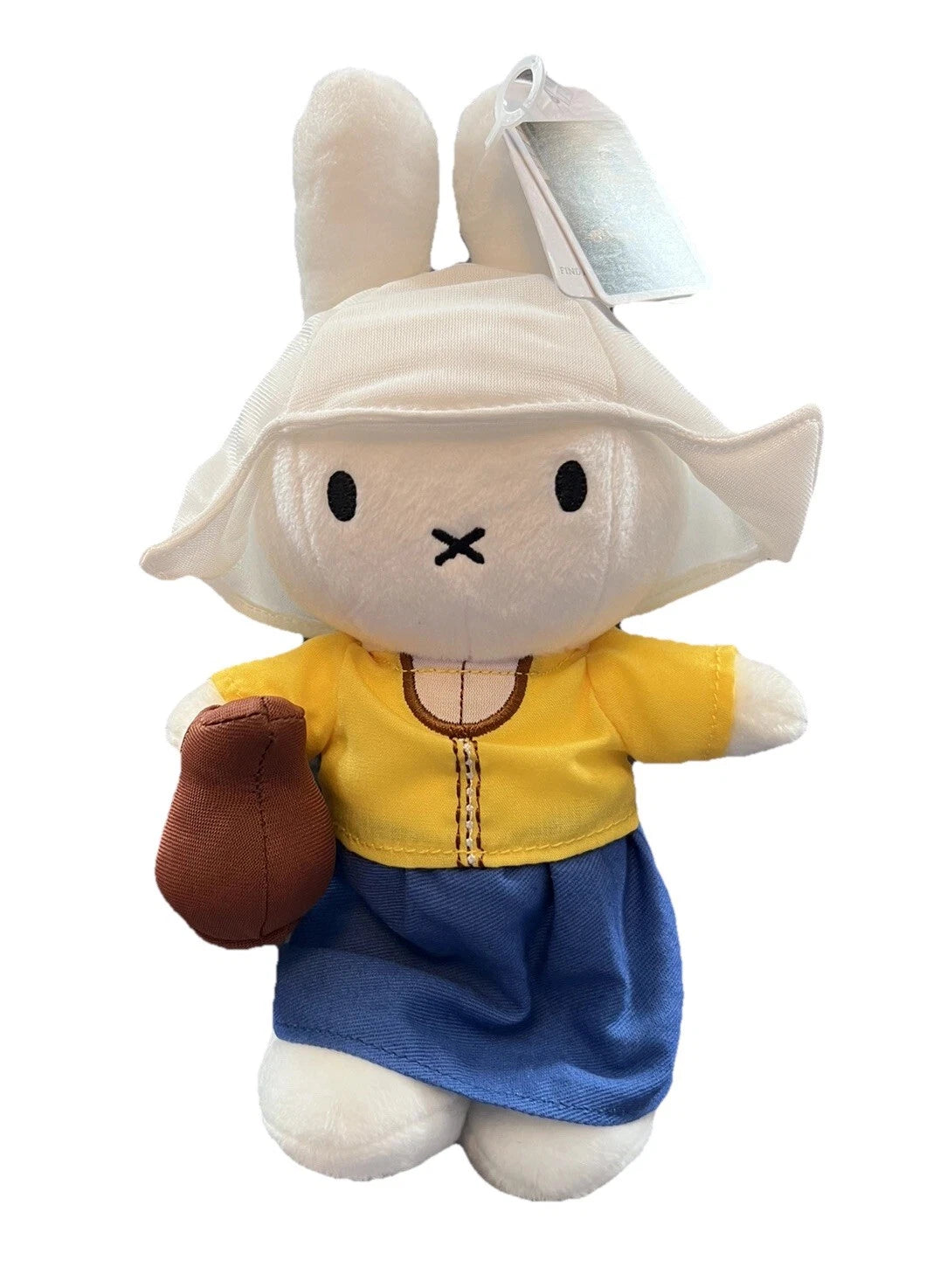 RIJKS Museum Exclusive Miffy x Johannes Vermeer The Milkmaid Plush