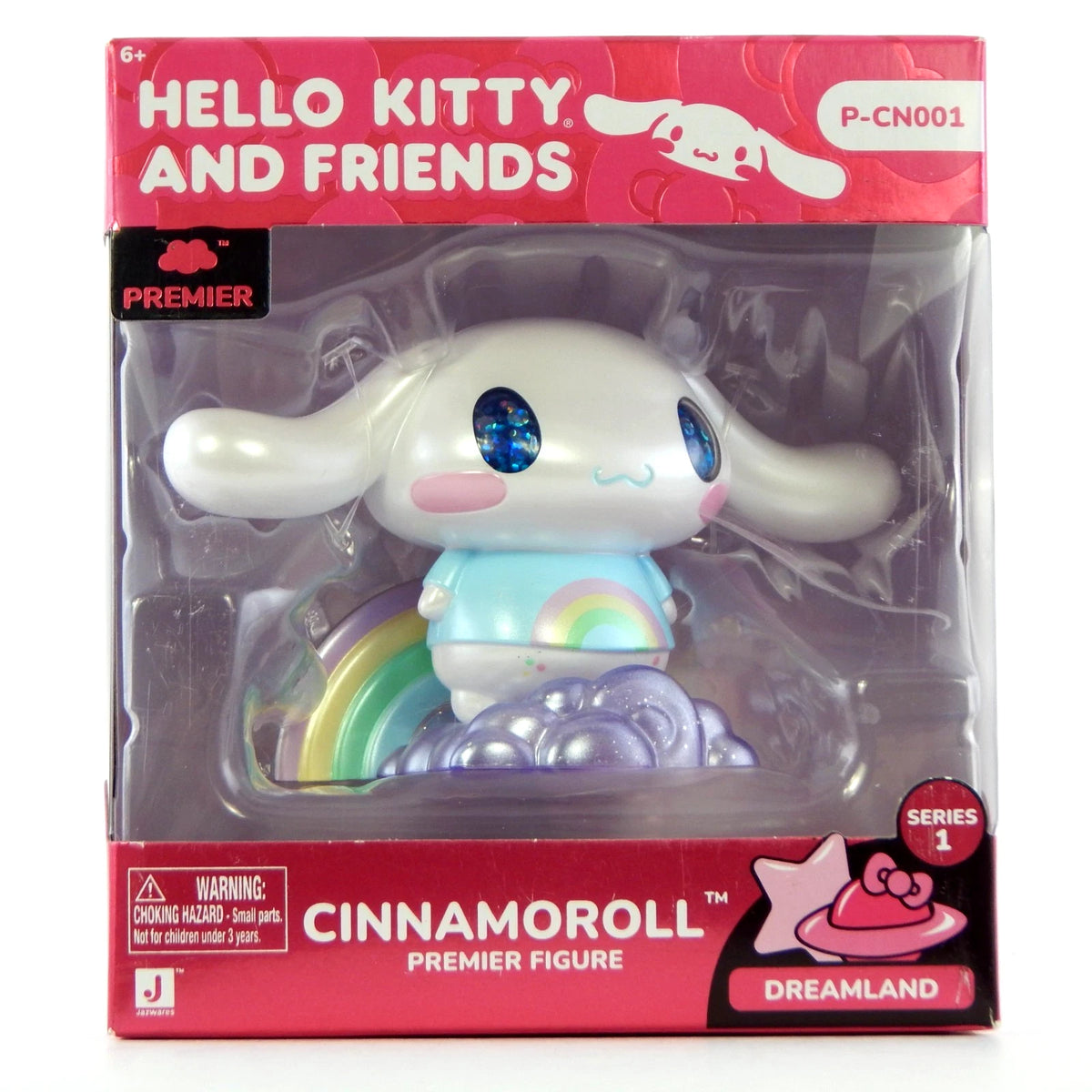 Sanrio Hello Kitty Premier 4-Inch CINNAMOROLL Collectible Figure