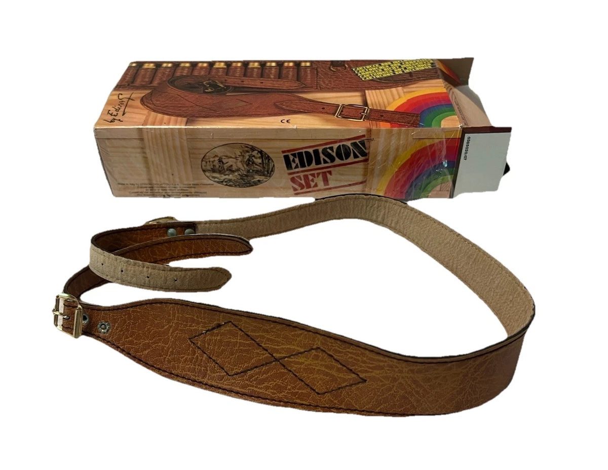 Original Edison Giacattoli Monte Carlo Rifle Ammo Belt & Sling