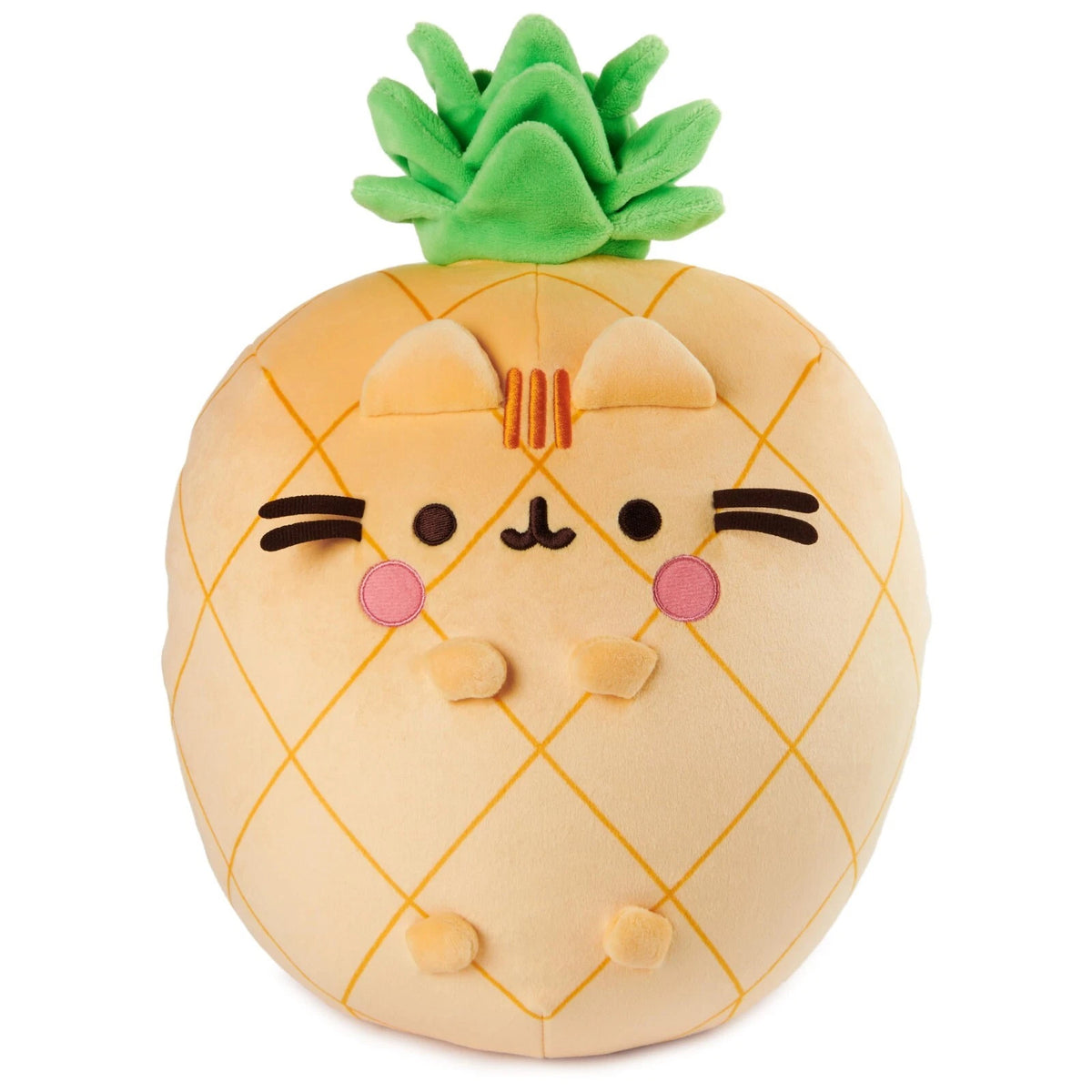Pusheen Fruits Scented Pineapple Squisheen Plush 16" x 11"