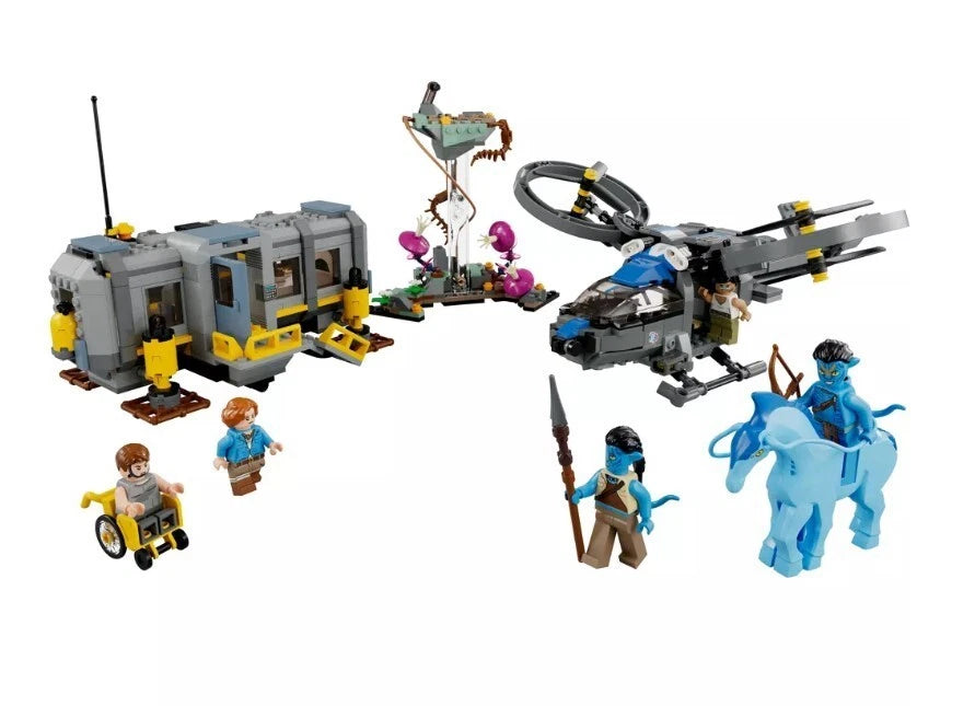 LEGO AVATAR Floating Mountains: Site 26 & RDA Samson 75573
