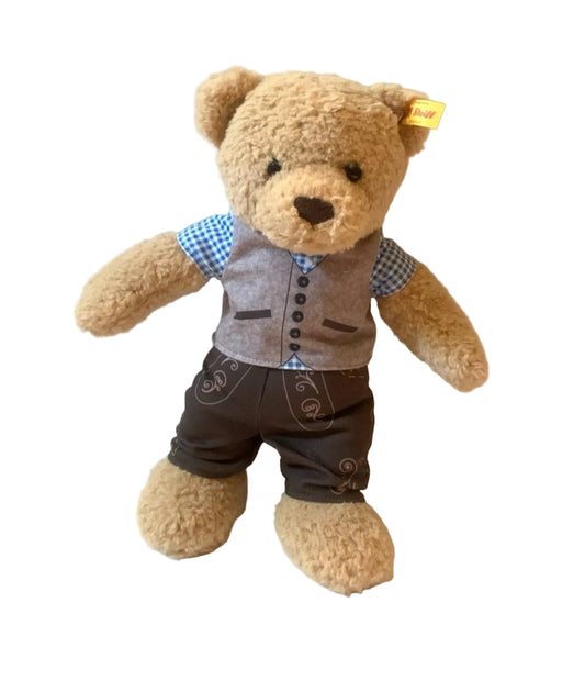 Steiff Collectible BEN Teddy Bear in Bavarian Traditional German Outfit