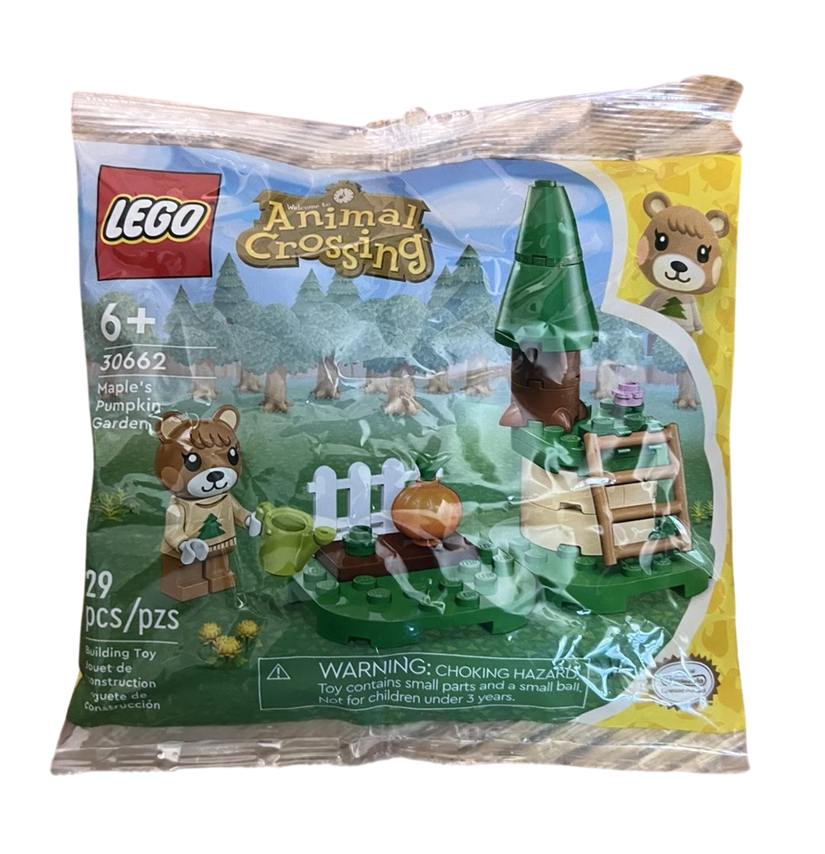 Lego 30662 Animal Crossing Maple's Pumpkin Garden